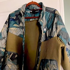 Mens light weight ski jacket